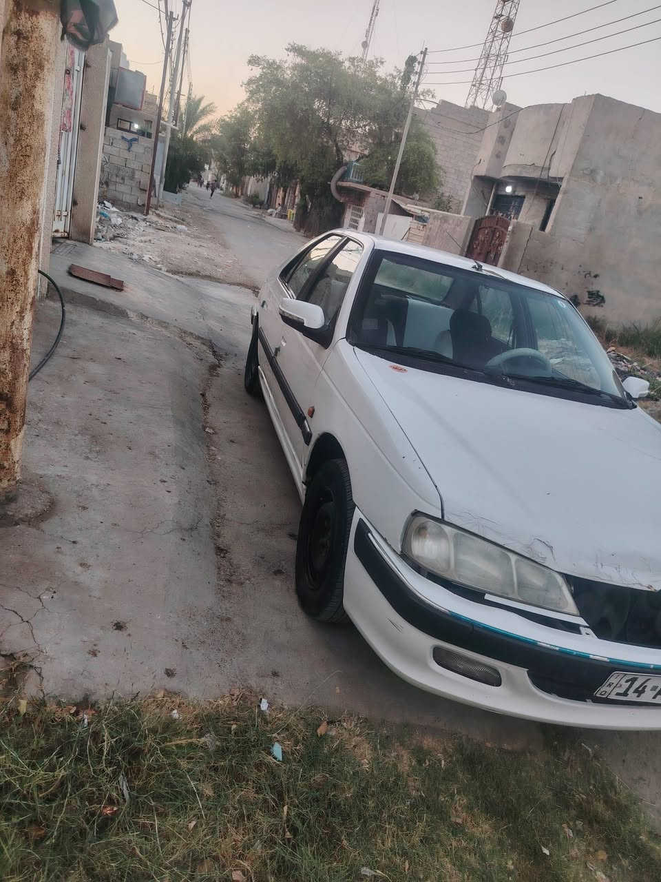 السلام عليكم بيجو بارص للبيع موديل 2013
سيارة جاهزة من كلشي كير مكفول

محرك مكفول الكشر شوفت عينكم

عوزة شوية تكحيلات تبريد ثلج ❄️

السنتر لوك شغال ريمونت 

اني موضف اروح بيهة للدوام

و ارجع و عل أيدي
 السيارة مرتبهة خبرتي على كدي🙏 

تحويل اشوكت ما تريد السعر ٣٥ وبيهة مجال

 مكاني مقابل المرور

مال حسينية ***********

