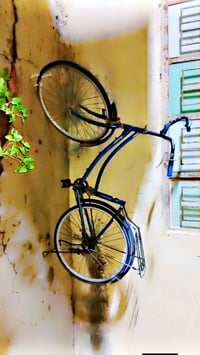 بايسكل 26 • ياباني أصلي • يحتاج تصليح