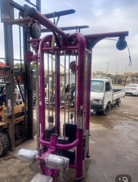 لايف فتنس أمريكي • جهاز رباعي • نظيف