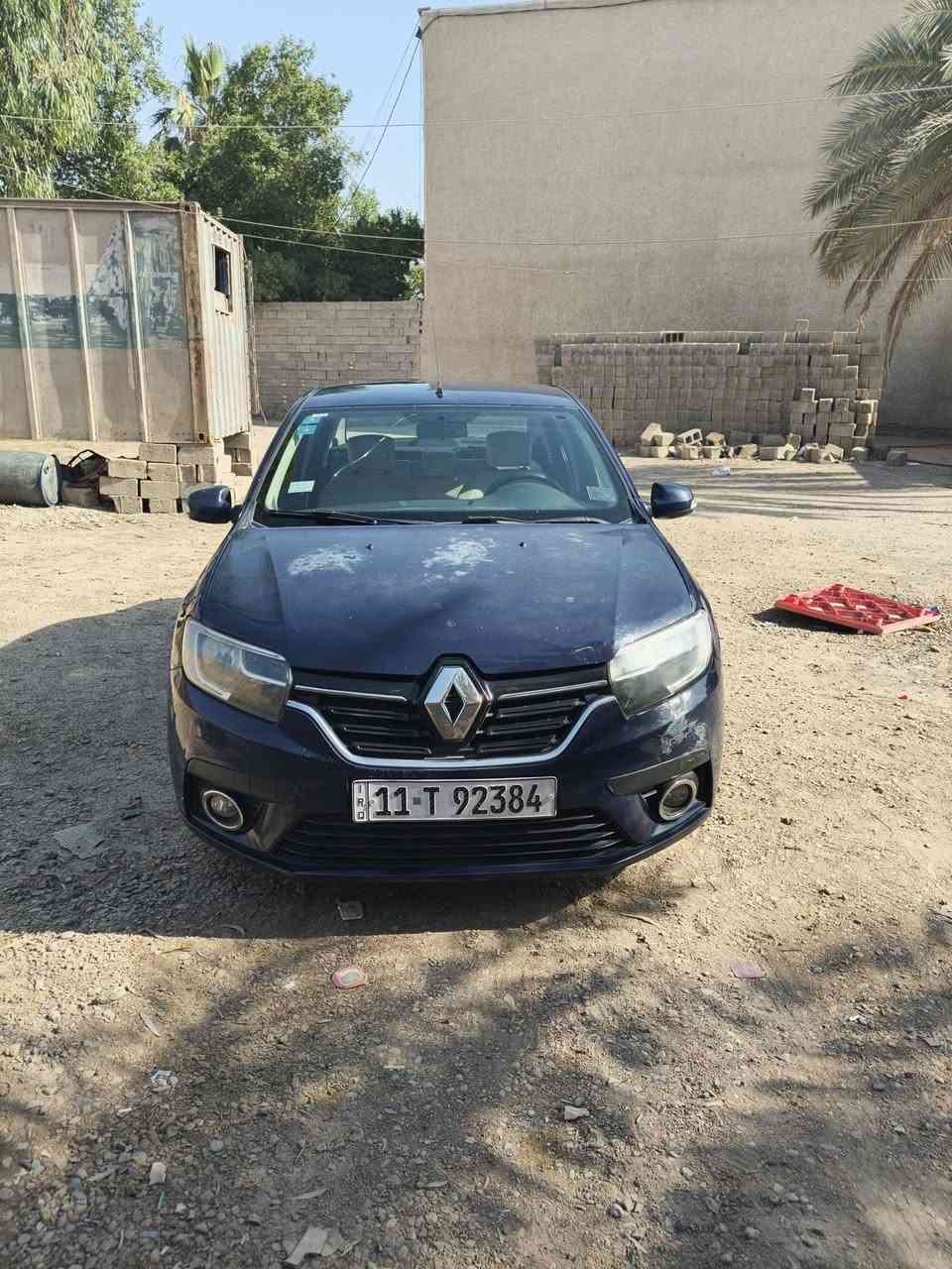 السلام عليكم رينو سيمبول موديل 2019سيارة بيه جاملغ صبغ بس الباقي كفاله كير مكينه  تبريد كله جديد صدر امامي خلفي جديد السعر 75 المكان بغداد بسمي رقم الهاتف ***********و ***********
