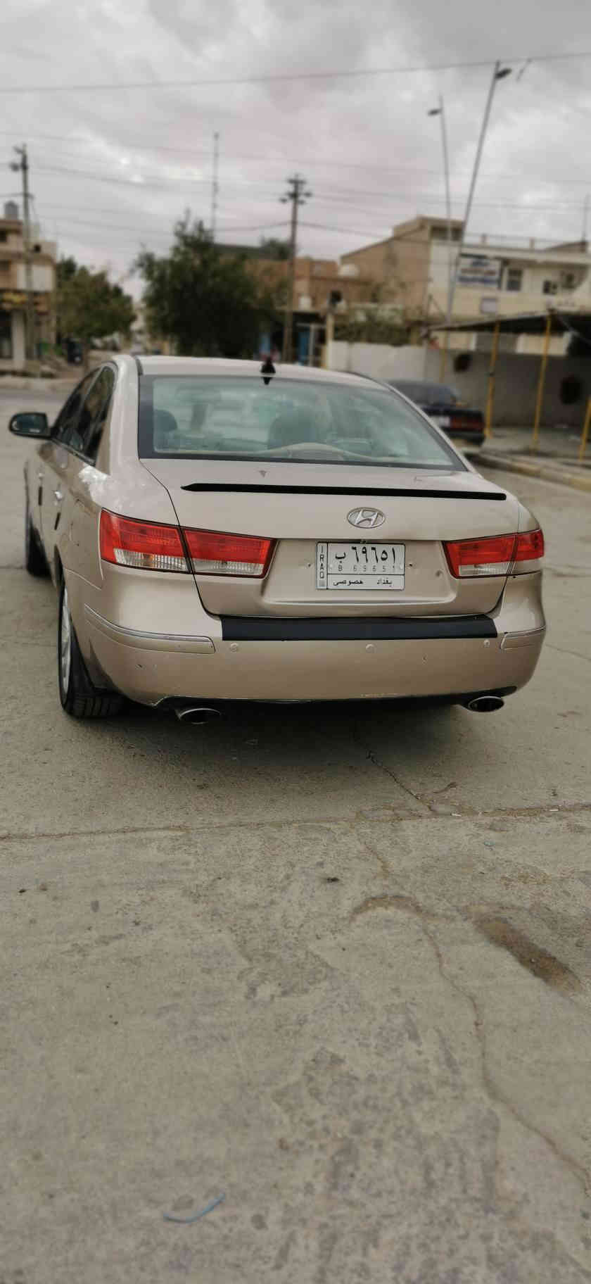 سوناتا موديل 2006 محرك 6 سلندر مصبوغه عام بيها باب تبديل وجاملغ سياره جاهزه خير من الله سعر 85 مكاني الانبار البغدادي *********** بغداد
