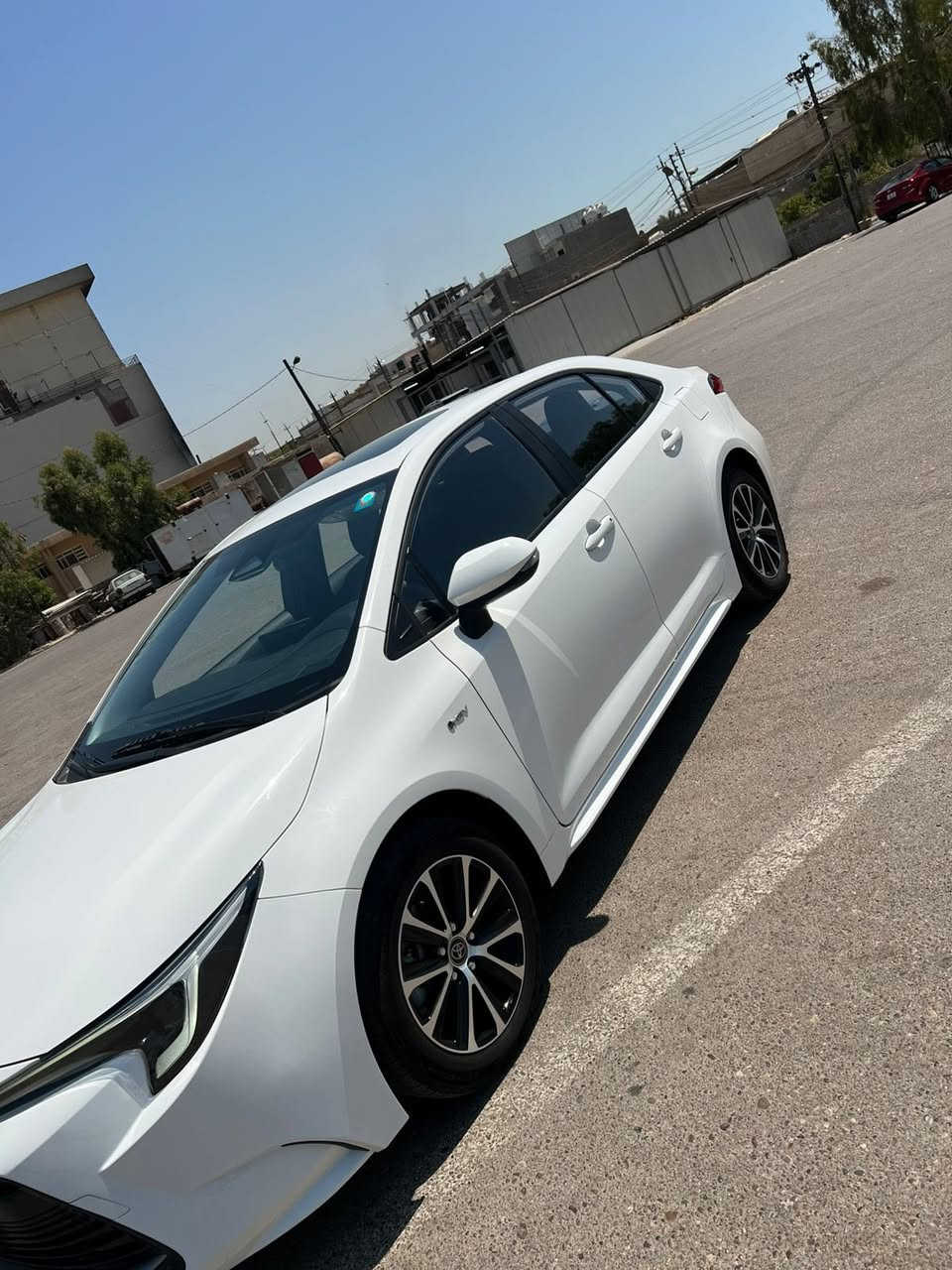🚘 السلام عليكم

كورولا هايبرد للبيع
✅ موديل: 2025
✅ الممشى: 12,800 كم
✅ المقاعد: مخمل
✅ السيارة مكفولة من الضربة والصبغ
📍 الموقع: بغداد

💰 السعر: 24,000,000 دينار عراقي

للاستفسار، يرجى التواصل على الخاص.
***********
