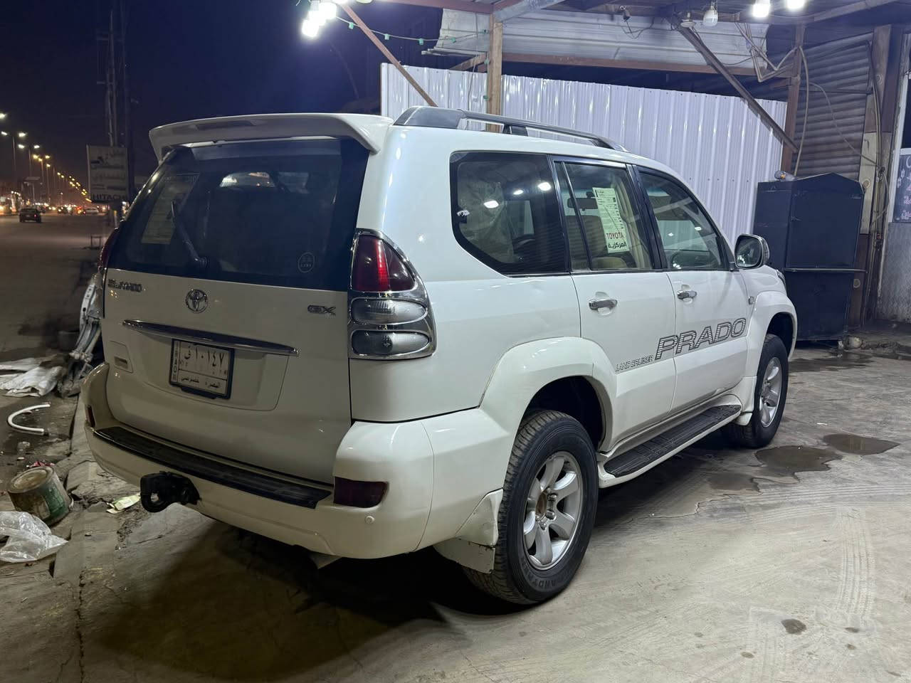 تيوتا برادو موديل 2007 رقم بصره سياره خليجي بيها صبغ نص الباب مال سايق فقط والباقي كفاله من ظربه وتبديل وصبغ سياره مكينه اربعه سلندر سبعه راكب دفع رباعي دبل شاشه بدشبول وبلتنته تبريد ثلاث قطع مركزي سياره جاهزه حداديه توب كير مكينه تبريد تدفئه كله شغال سعر 125 ميسان لعماره *********** غير متواجد ع نت المجر الكعبي, ميسان
