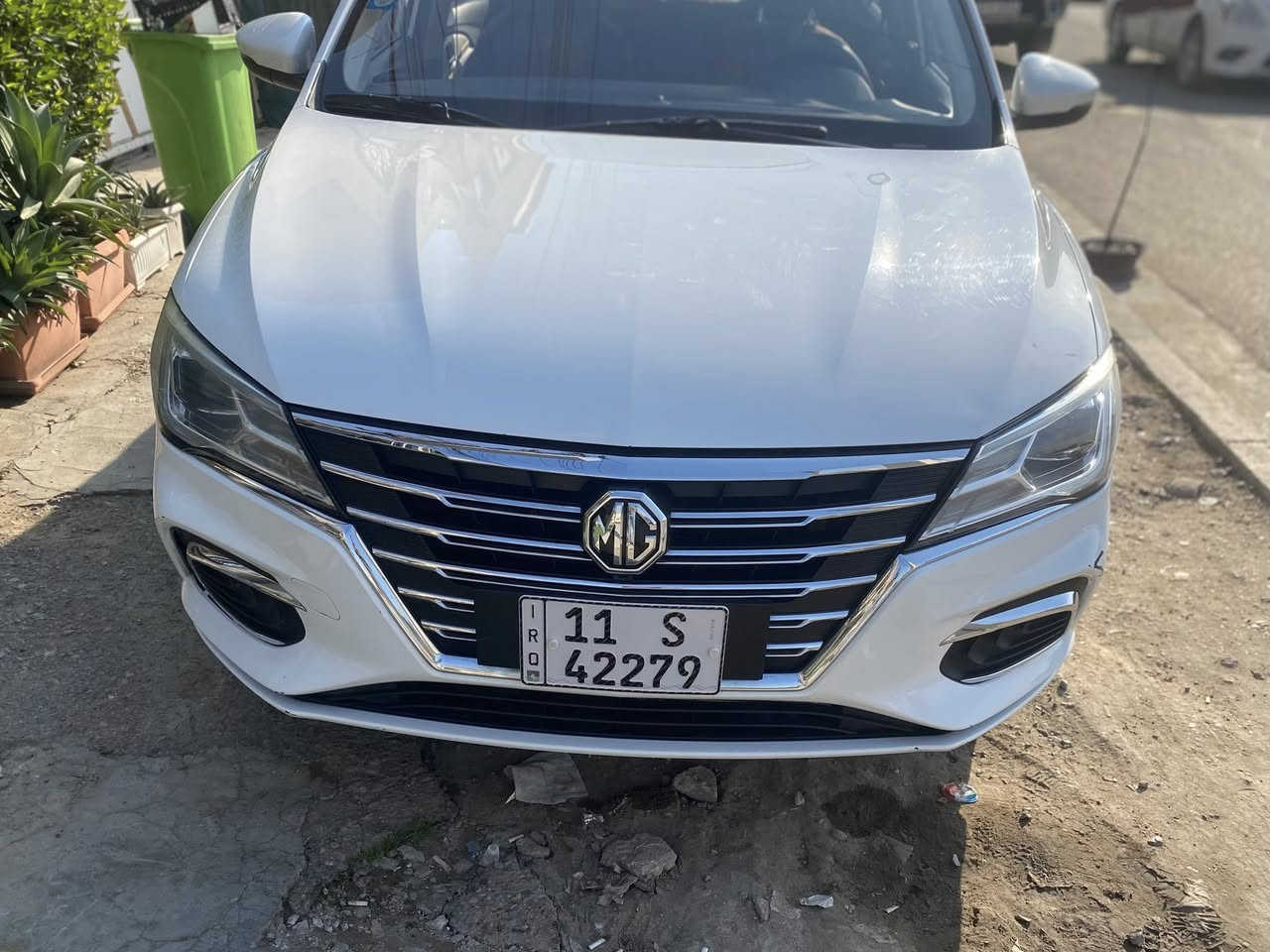 السلام عليكم MG5 للبيع كير محرك مكفول مكفوله من البارد والصبغ
اكو ضرر بدوسه جهة اليمنه واليسرى الجاملغ ضرر كلش بسيط سنويه جديده هزه جديده رقم جديد للاستفسار ***********5 واتس اب متوفر (موديل 2023)
