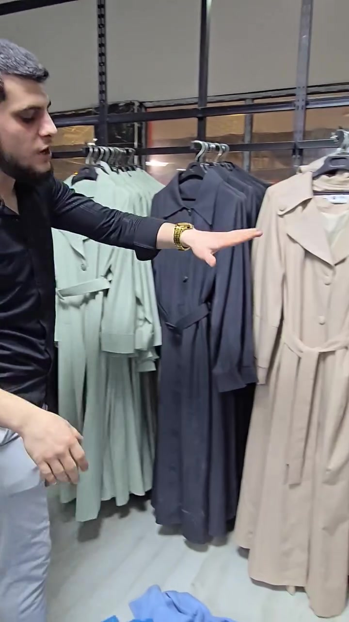 لك شو بدي احكي ع عروووض النسائي شي بجننن💫
          يا جماعة من الأخر لبجي وما بلاقي قطعة العرض ⚘️
     وعم تنباع ٣٥ و ٤٠ دولار بياخد القطعة ببلاش🫢🫢

        يعني والله قطعة شامية وتركي حررررق 💥💥
العنوان الدانا رويال مول الدانا Royal Mall أزياء المطر  💞


**إذا كنت صاحب هذا الإعلان وتريد حذفه لأي سبب، رجاءا أرسل رسالة إلى الدعم الفني**