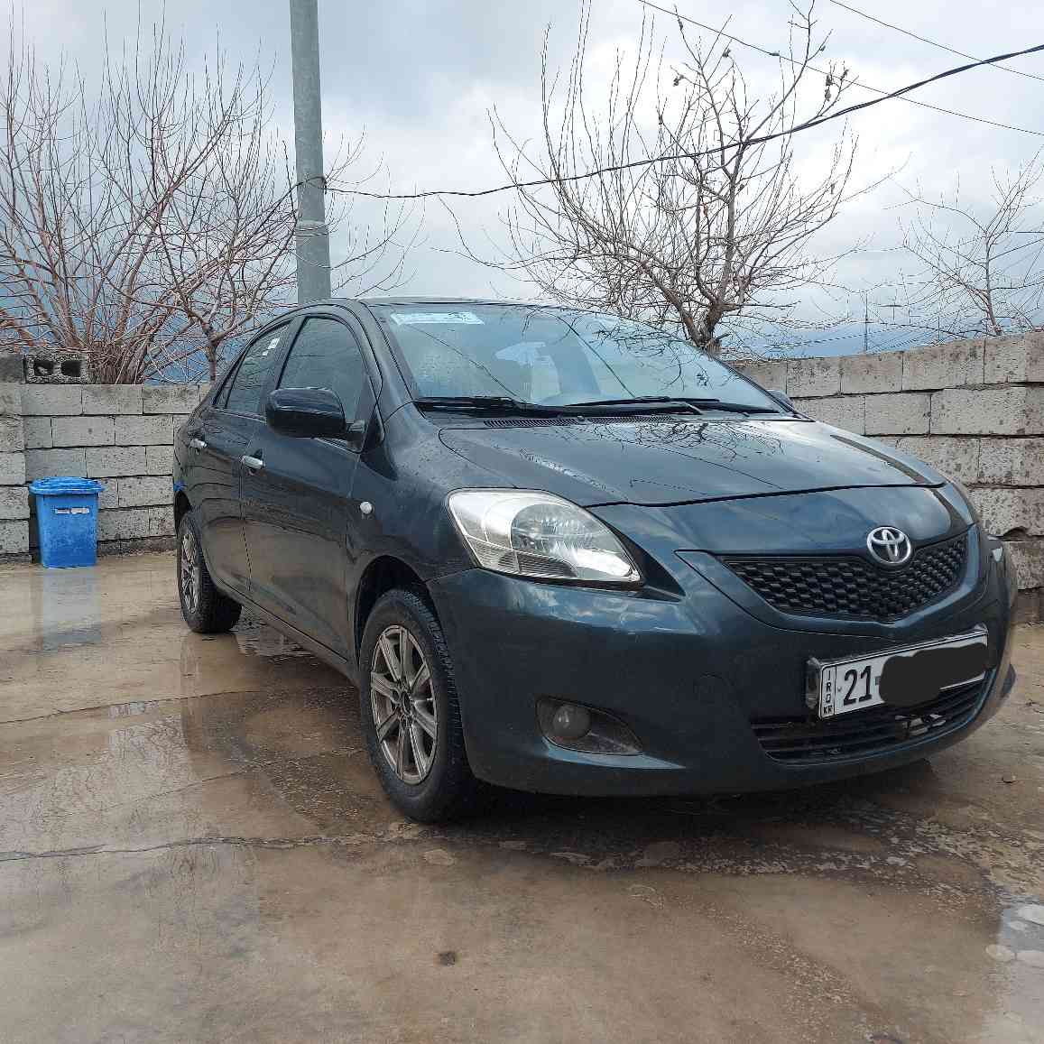 يارس ٢٠١٢ ئؤتؤماتيك
سةنةوي ٢٠٣٠ .هةزةي مانكي ٦
كيرو  مةكينةي 2nz بةشةرت 
سيوج شغال و تةبريت بةشةرت
ويل كةب و دبل كيج
بي بؤياخ و بي سارد وبي كالبونةوة 
رقم سليمانية 
*********** دخان, السليمانية
