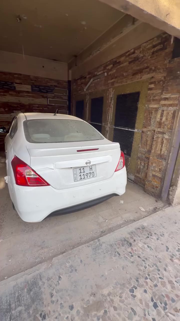 ‏نيسان صني رقم بغداد باسمي تحويل ثاني يوم مكان بغداد زعفرانية سعر السيارة 97 بيها مجال شراي  ***********￼ ماشية 132 ￼
