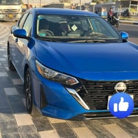 نيسان سنترا (2024) ✨ السيارة نضيفة جداً وجاهزة 📏 ماشية 41 ألف كيلو ⚙️ ...