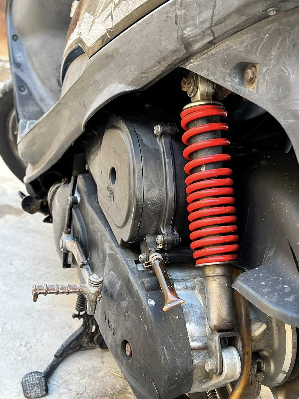 سلام عليكم "ماكس عدله رمبه "دراجه صارلي يوم 15 منزلها مـטּ الحاويه دراجه نضيفه جيب فيتر و افحص كهرباياتها كلها شغاله دراجه خير مـטּ الله رايدها "1050 " بيها مجال قليل للشرايه و اللي يدخلي خاص ـلا يكسر بـ السعر رجاءأ 
عنواني البصره الاصمعي هاذ رقمي للتواصل ***********
