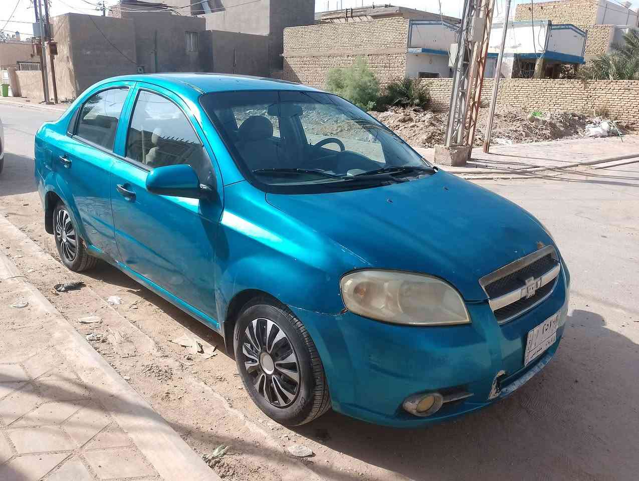 بيع مستعجل
اڤيو 2009 مسكر 
محرك 1600 خليجي
رقم كربلاء بأسمي سنويتهه تنتهي بالشهر ال8 
محرك وكير مكفول
سنتر لوك
حدادية جديدة 
تايرات جديدة 
بيهه 4 قطع بدون دواخل 
السعر 53 وبيهه مجال بسيط 
رجاءا بس الشراي يتصل او يتواصل 
مكان السيارة القادسية / مركز الديوانية 
للتواصل ***********
