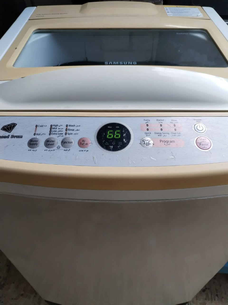 غساله اوتوماتيك حجم 11 كيلو
سامسونج 

سعر وي توصيل ١٩٠


**إذا كنت صاحب هذا الإعلان وتريد حذفه لأي سبب، رجاءا أرسل رسالة إلى الدعم الفني**