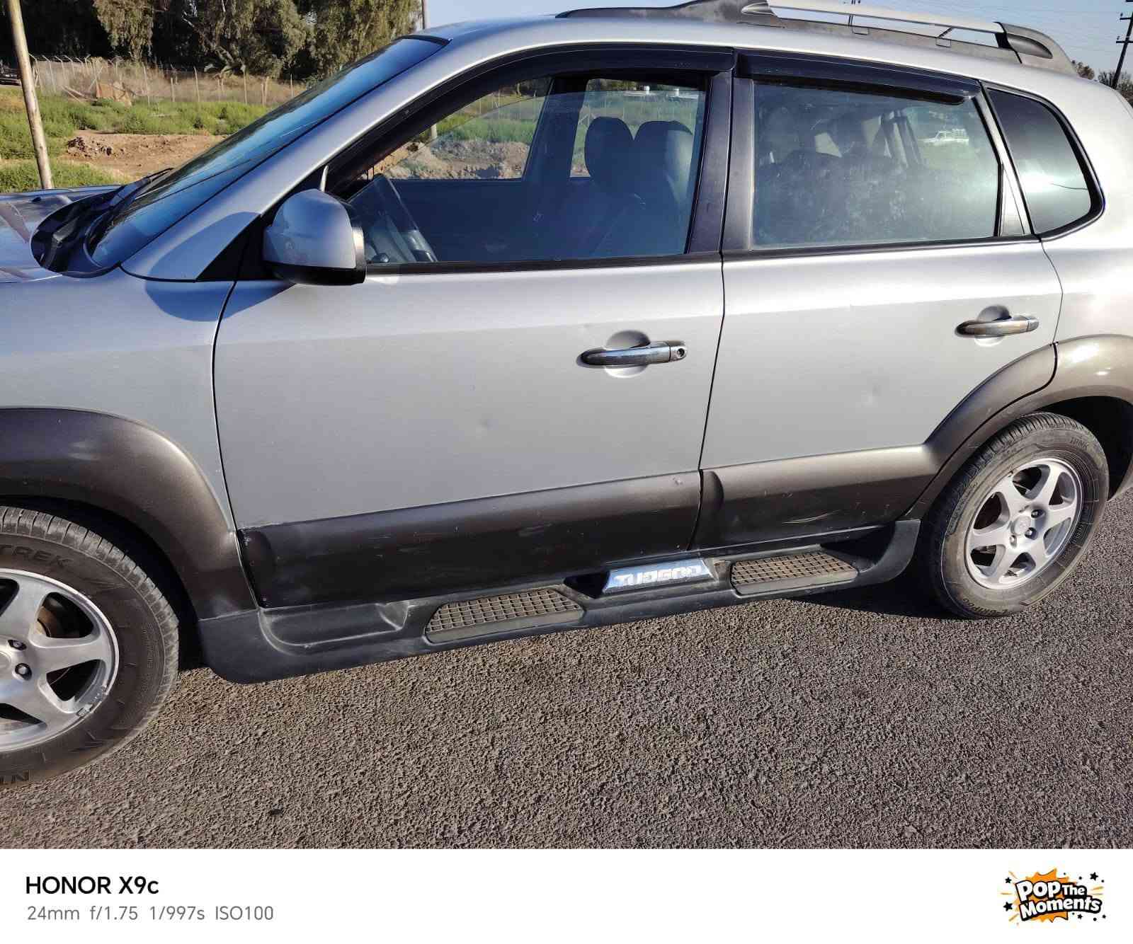 توسان موديل 2007 وارد امريكي مكان السياره ديالى بعقوبة رقم بغداد باقي التفاصيل خابر وتدلل السعر 80 ورقه ‏‪***********‬‏ مكلف بل نشر مكلف بل نشر
