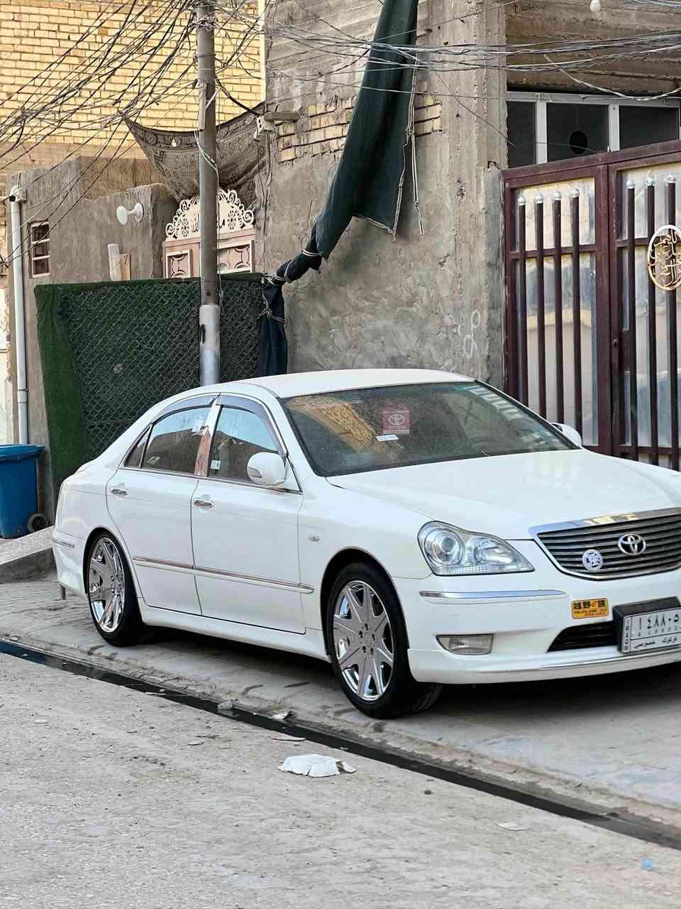 سلام عليكم 
للبيع ماجستا 2004 رقم كركوك قرار 48 مدفوع كمرك باقي بس فلوس الرقم ع المشتري 
السياره كفاله عامه من ضربه و كص 
السياره جوبلس اصل 4 ويلات 
بصمه تشتغيل 
5 بصمات 
8 سلندر 
جنطه شفط 
تبريد ثلج
داخل اسود 
تبريد قطعتين 
اريل امامي 
رادار 
حداديه جديده 
مكينه وكير خير من الله 
تخم تاير جديد 
ويل رياضي مال مارسدس حجم 19
 
السعر 140$ وبيها مجال 
مكان السياره نجف 

***********
