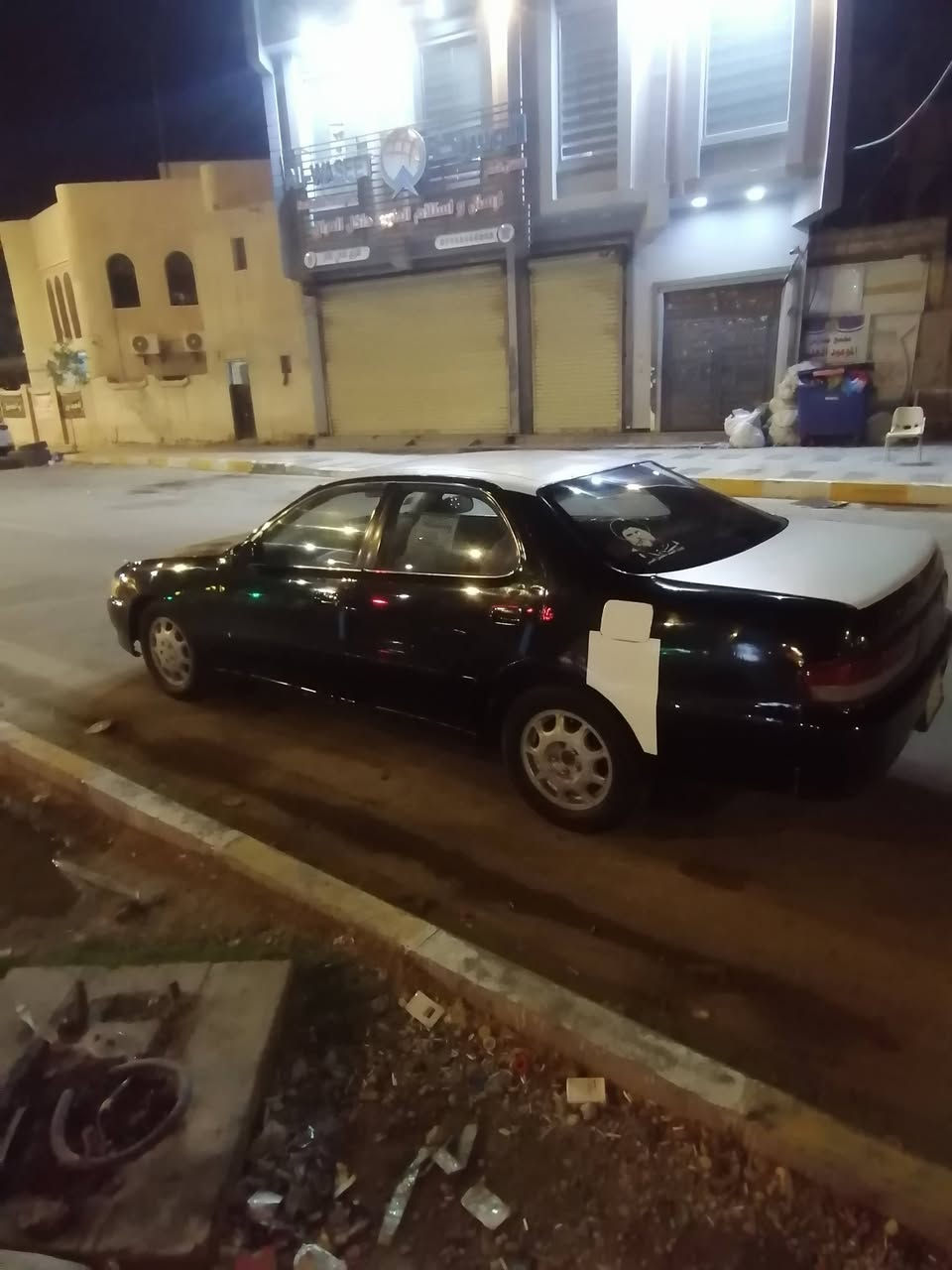 كرستا حايز ثلات موديل 1992
كير مكينةونجي
رقم كربلاء حدادي  80
حايز موجود بكربلا
تايرات نضيف ب
  وباقي شوف العين
مطلوب غرمات 100 سنويه منتهيه
متوجد على فيسبوك ناصريه ***********
