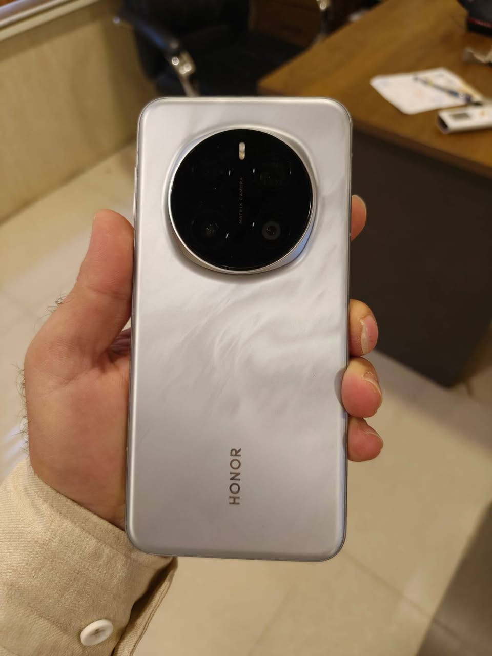 هونر ماجيك 7 برو
512GB 12RAM 
مع جميع أغراضه الاصليه سعر 850 بي مجال شي قليل


**إذا كنت صاحب هذا الإعلان وتريد حذفه لأي سبب، رجاءا أرسل رسالة إلى الدعم الفني**