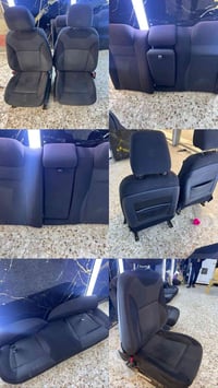 كشنات جارجر كامله امامي خلفي قطعتين والسنتر والاكتاف كلش نظيفات اليي م...