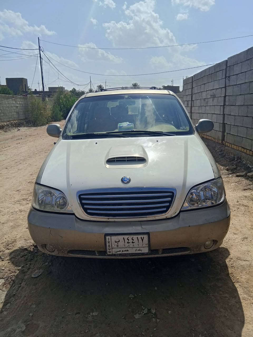 سياره كرنفال سيدونه موديل 2005 مكينه مسكر لاستفسار ع الرقم ***********
