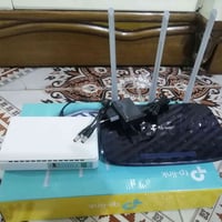راوتر • يو بي اس • بالكرتون