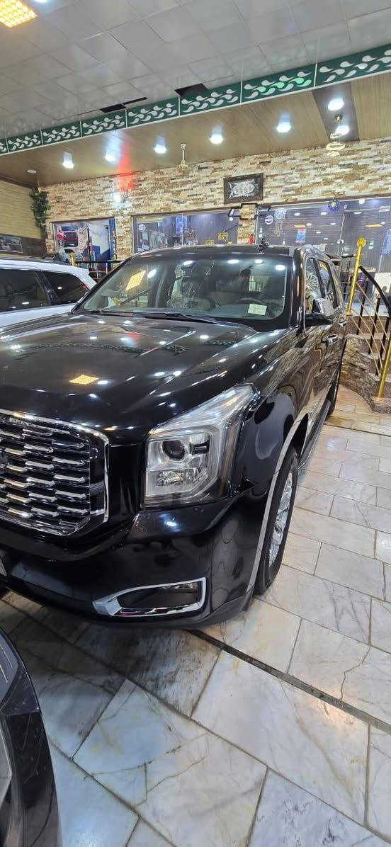 جيمسي موديل 2019 ماشيه 140 صور الحادث بلمنشور مكينه 5300 جاهزه للاخير بدون ايرباك حادث طخات بصفحه العبري وبيهن صبغ بدون اي تبديل مكان السياره ذي قار  السعر 310 للاستفسا،0788752061) (*********** وتساب ناصرية, ذي قار
