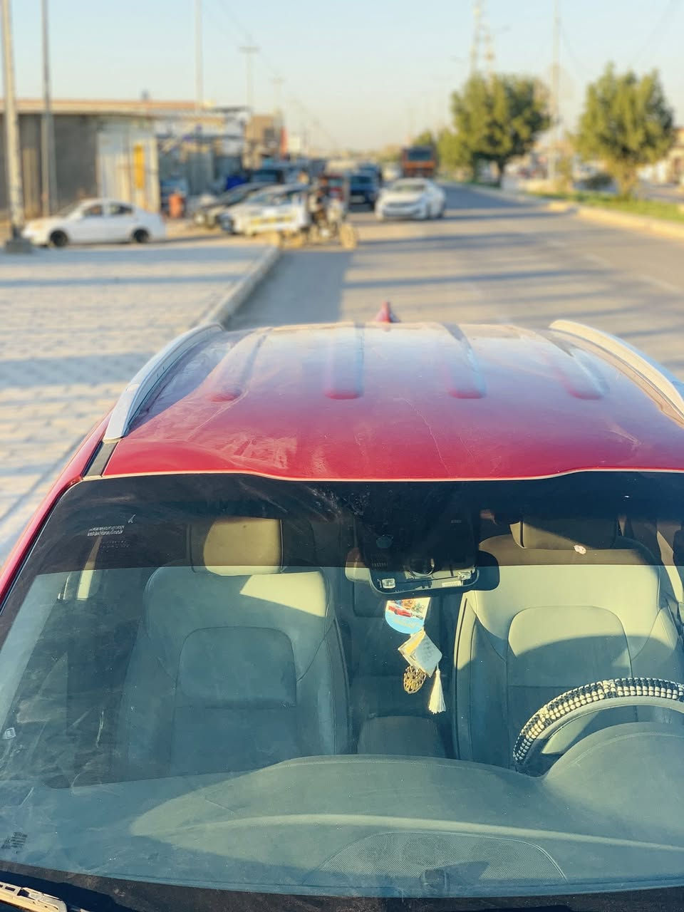 سبورتج 2017للبيع او مراوس امريكي السياره داخله كلين لاضربه ولاصبغ ولاتبديل رقم بغداد الجديد بأسمي 
مكينه 2.400
السعر 168$
مكان السياره بابل-شوملي

‭0771 836 6112‬
