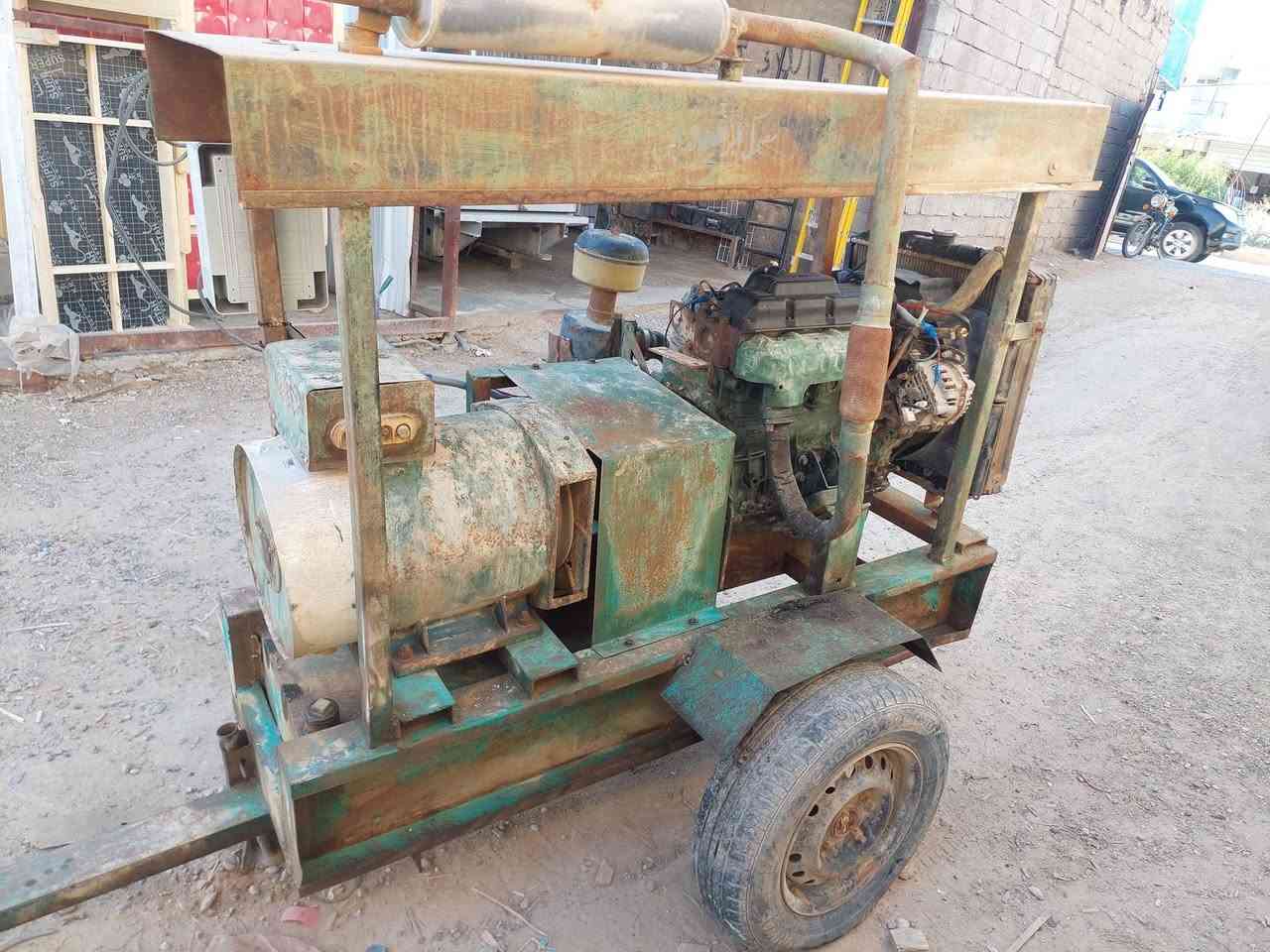 السلام عليكم
للبيع 

مولد كيا 30 كيفي ثري فيز 

جاهز شغال بدون تبخير 

سعر 13 ورقة ونص وبي مجال 
مكاني ديالى بعقوبة 
للاستفسار / ***********
