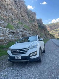 للبيع سنتافي ٢٠١٣ مضلع   فول مواصفات   بنوراما مكينه ٦ سلندر   رقم بغد...