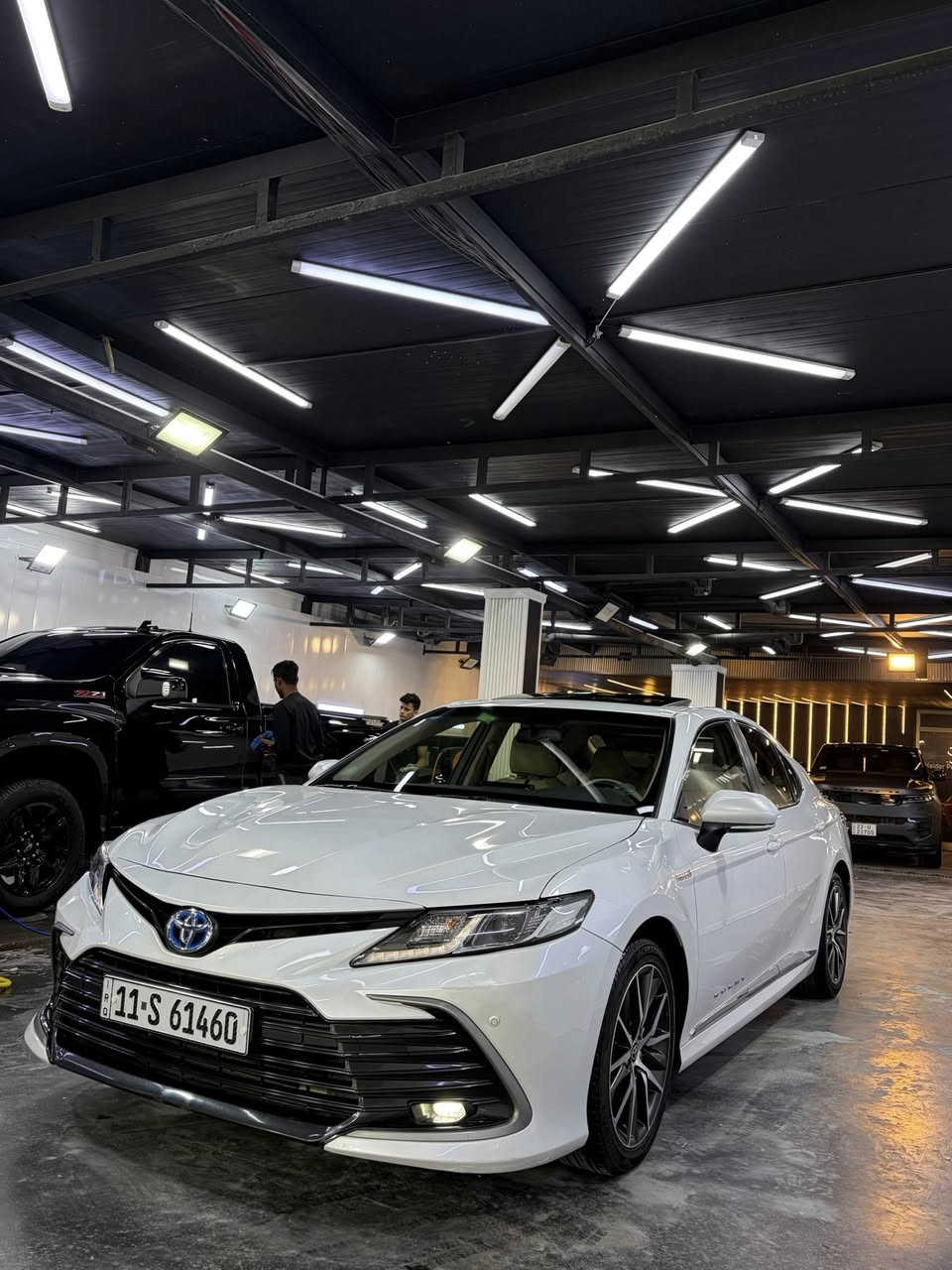 السلام عليكم
بعد التحية والتقدير 

كامري2023خليجي عبداللطيف جميل هايبرد + بانزين GLE كفالة عامة صبغ بارد رصعات شخوط تبديل محرك كير صدر كفالة شرط السونار ماشية 58 رقم بغداد بااسمي كتلوكات كاعيات والعدة موجودات 

المواصفات

‏ GLE 

محرك 2500 

بصمة تشغيل

فتحة

شاشة

كامرة

كرسي السايق كهرباء 

بردة كهرباء 

حساسات امامي خلفي 

هاند بريك بصمة

3 انظمة قيادة 

الايكو والسبورت والنورمل 

مصابيح امامية زنون 

شاحن لاسلكي 

اوتو هولد 

ايڤي مود 

اشارة بلمري 

وباقي المواصفات المعروفة 

السعر 237 وبيها مجال بسيط

مكاني بغداد العامريه 

***********

تحياتي
