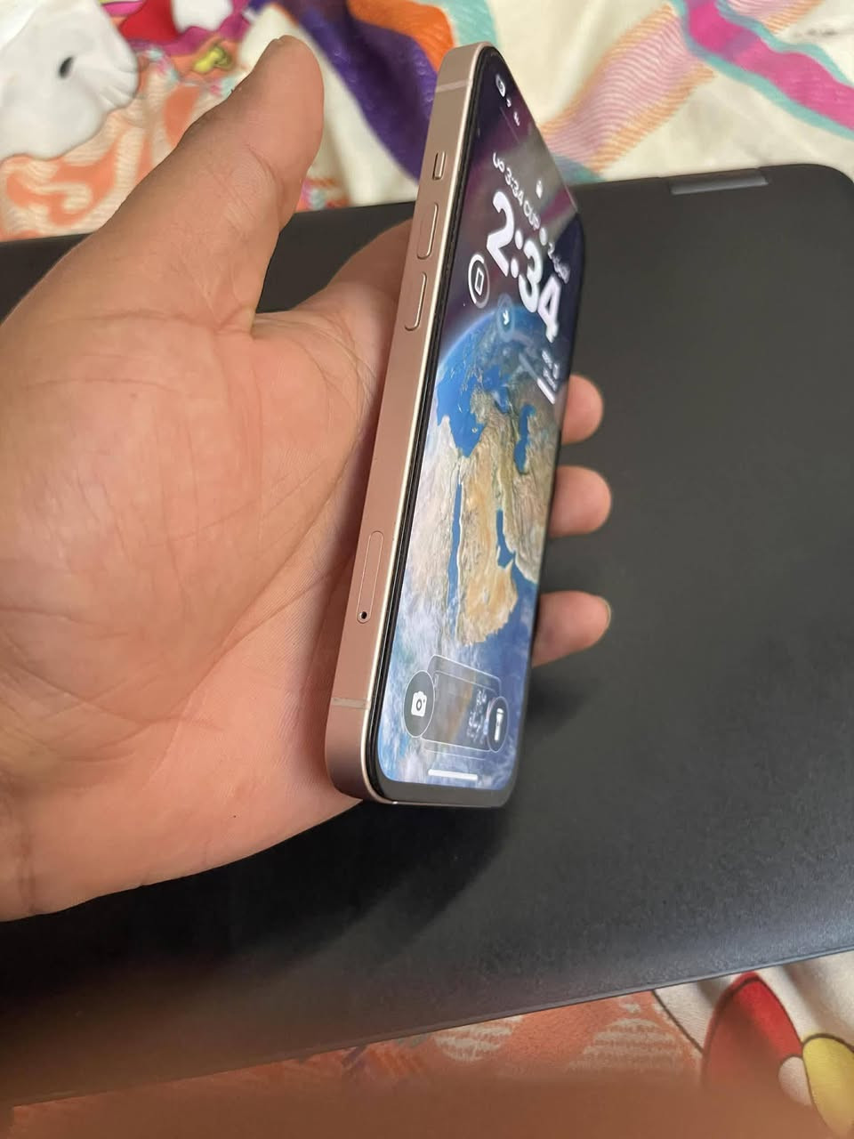 iPhone 13
السلام عليكم للبيع ايفون 13 عادي 
ذاكره 128 
بطاريه 77 
الجهاز مبدل شاشه مال تفصيخ نوعيه زينه 
فيس ايدي شغال 
السعر 350 
مكاني بغداد الحسينيه 
للاستفسار متواجد خاص او واتساب ***********
