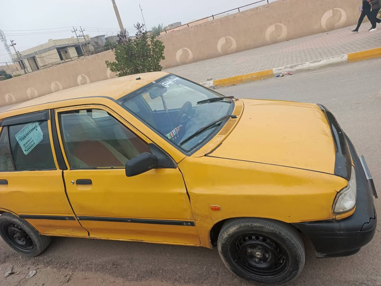 سلام عليكم سايبه موديل 12 للبيع
سياره جاهزه ما بيها اي نقص مال واحد على باب الله يسترزق بها كهربائيات كل شيء شغال سياره ب 13ورقه بس تكفل سرقه وعشائر..***********.. مكان السياره كربلاء الحسينيه غير متواجد على الفيس
