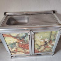 سنك • متر وربع • مع عدة