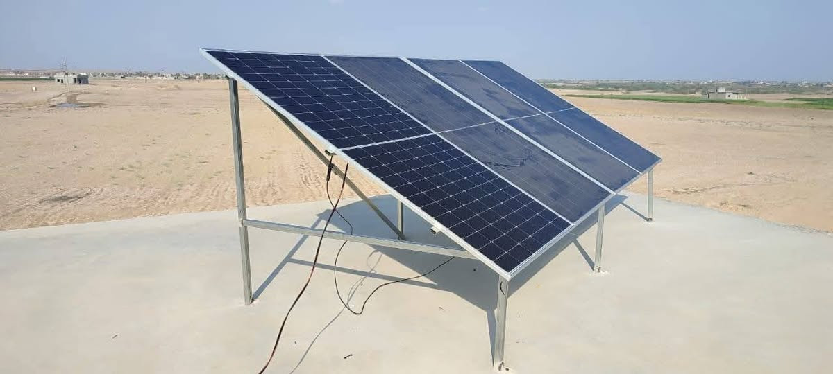 #شمس_الحضارة_للطاقة_الشمسية
متوفر منضومات طاقة شمسية شاملة التجهيز والتركيب بجودة عالية وبأسعار تنافسية
1_الواح من شركة لونجي العالمية ذات كفاءة عالية وبضمان 15 سنة
2_بطاريات ليثيوم غنية عن التعريف ذات عمر طويل وجودة عالية
3_أنفيرترات من شركات رصينة معتمدة
 #عنوان_المكتب
#كركوك_تقاطع_راس_دوميز_قرب_چرزات_لطيف_مجاور_صيديلة_الرند
***********
نموذج من أعمالنا 👇
