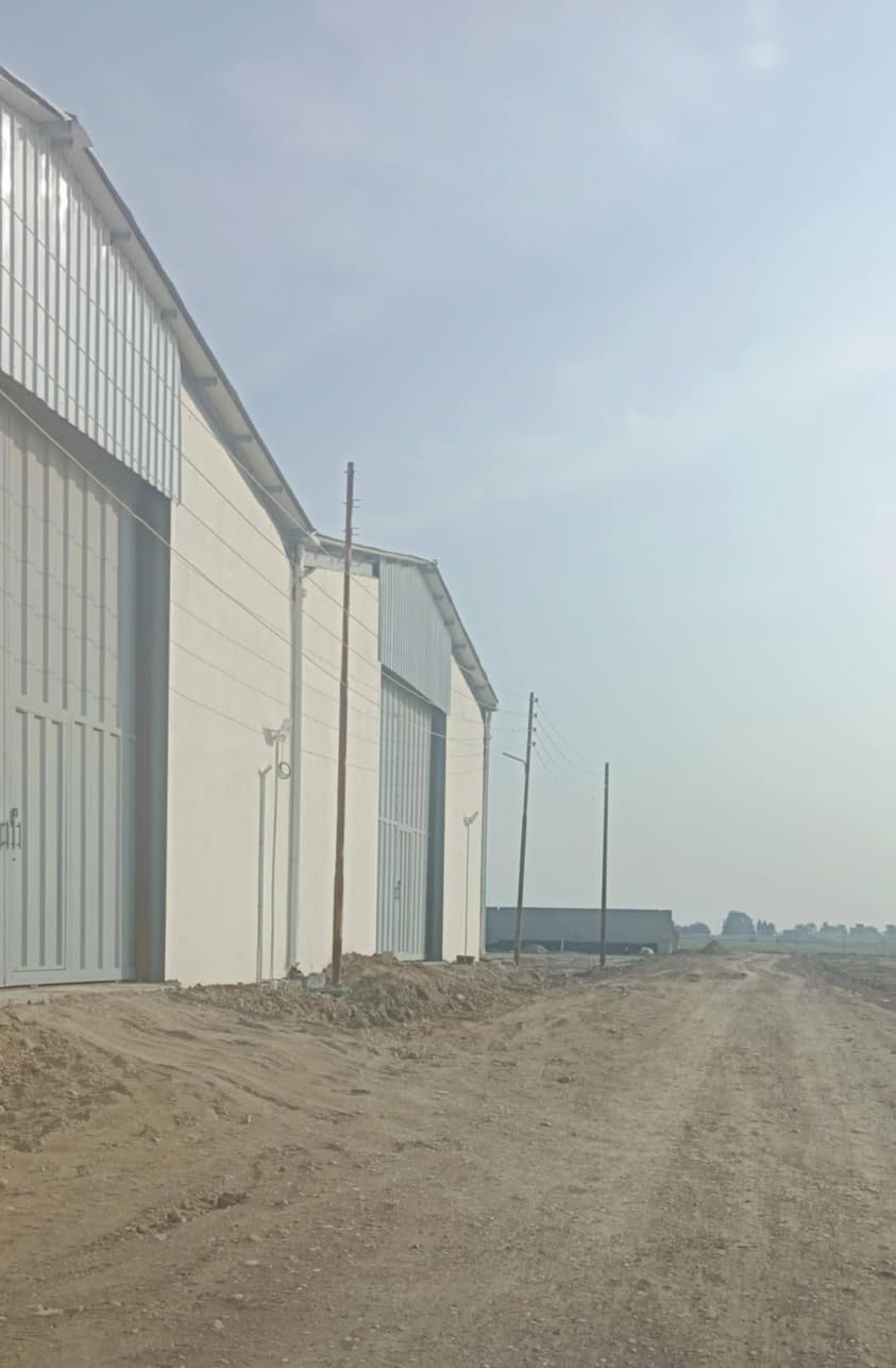 السلام عليكم ورحمة الله
قطعة أرض ١٠٠ م ٥ * ٢٠ سند ٢٥ زراعي نوع العقار ملك صرف
يوجد بناء سكن جديد 
برغة بجانب الجملون للأبواب 
مخدومة كهرباء / .. ماء../ مجاري../. شارع عرض ١٠م سبيس
للاستفسار اكثر الاتصال ☎ ***********
