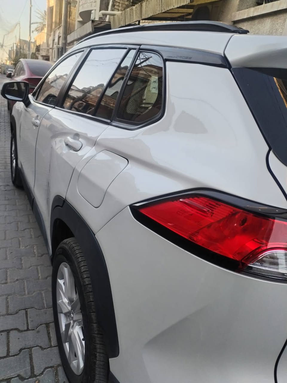 السلام عليكم تيوتا كروز ٢٠٢٥ هايبر ماشيه ٣٣ سياره جاهزه مواصفات حلوه سياره جاهزه بيهه صبغ قطع سياره حلوه شاشه كامره تحكمات سياره حلوه رقم دولي هزه جديده داخل جلد لونين السعر ١٤٥ وبيهه مجال قليل الاتصال على *********** مكانهه بغداد الحريه
