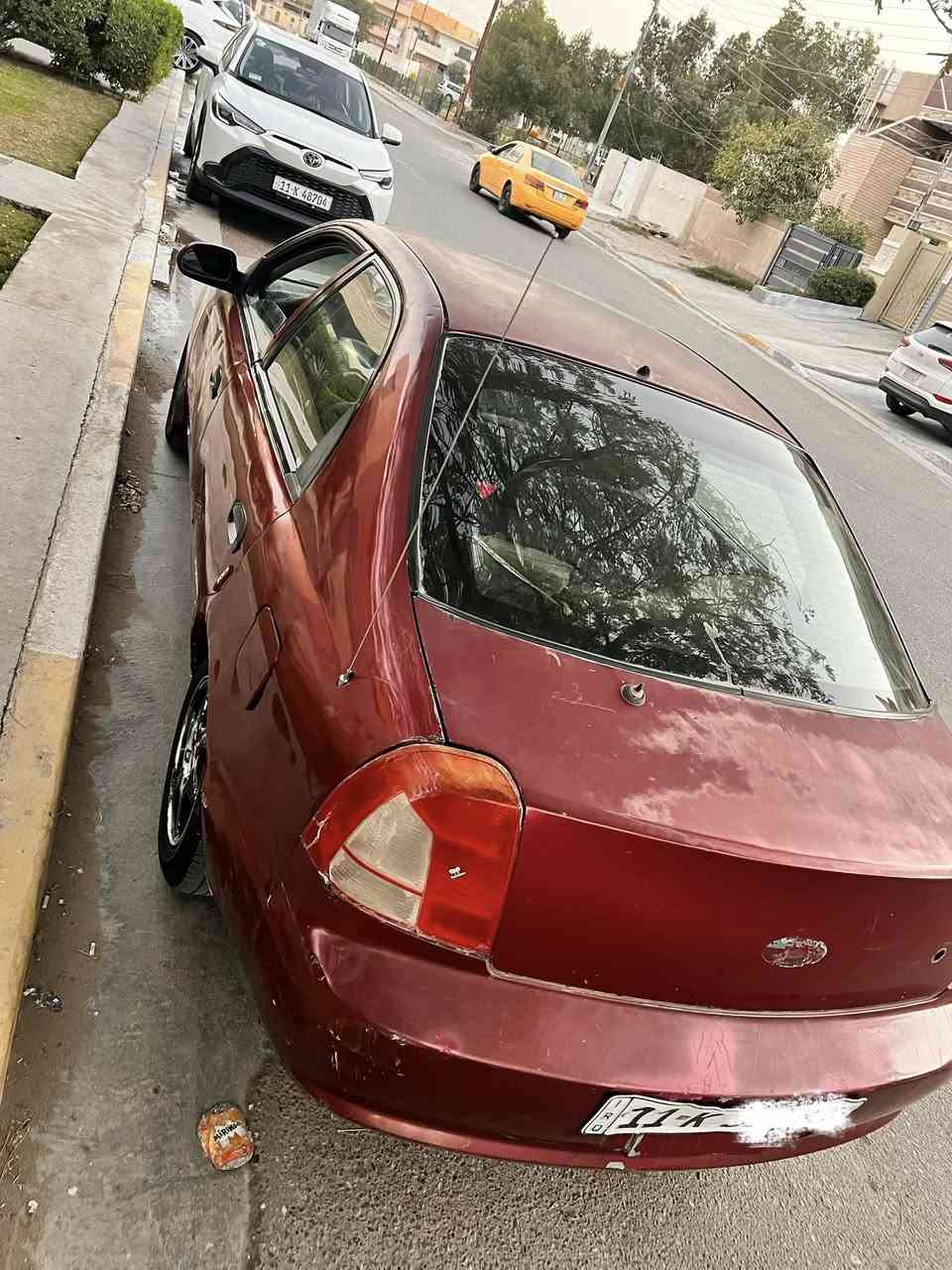 السلام عليكم ورحمة الله وبركاته
كيا سبكترا موديل 2002 محرك2000 كير مكينة صدر باتري تايرات خير من الله مصبوغه حزام السياره ترايها حلو وصدرها جديد رقم بغداد دولي جديد رقمها حلو السعر 27$ وبيها مجال بسيط عنوان السيارة بغداد حي الجهاد ***********
