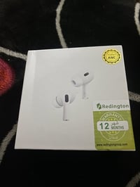 ايربود • سماعات • مع العلبة