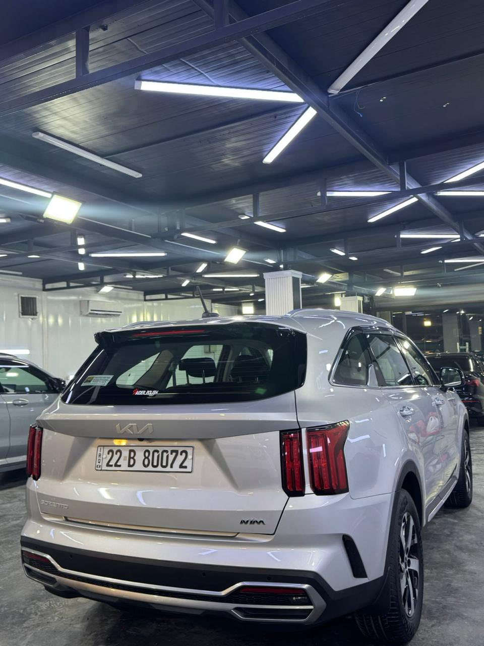 سورنتو 2023 خليجي كفاله عام
رقم اربيل 
السياره ماشيه 54 الف 
مكان سياره  بغداد 
مواصفات 
بصمه + بصمه ابواب تشغيل عن بعد 
4سلندر 5 راكب 
4 وضعيات قياده
سايد بريك بصمه 
شاحن واير لس
جنطه كهرباء 
مري شفط 
كشن السايق كهرباء 
كامره خلفيه 
حساس امامي وخلفي 
بانوراما كامله   

السعر 
24,500 $ 
بيها مجال بسيط 

#سورنتو #سيارات #خليجي #سورنتو #معارض


**إذا كنت صاحب هذا الإعلان وتريد حذفه لأي سبب، رجاءا أرسل رسالة إلى الدعم الفني**