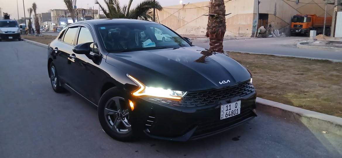 كي فايف K5
مديل ((2022))
 
رادار امامي خلفي 

 لايت زنون
مثبت سرعه 

بصمه

هاند بريك كهرباء

دخول ترحيب 

مكينه ٤ سلندر تيربو

حساس امامي خلفي 

شاشه جبيره

تحكمً ستيرن  

وباقي الموصفات المعروفه

ماشيه 82

السياره حادثهه  خلفي خفيف جدا 
 
السياره جديده كلش 

السعر 160
رقمي ***********
عنواني بغداد/ مدينه الصدر
