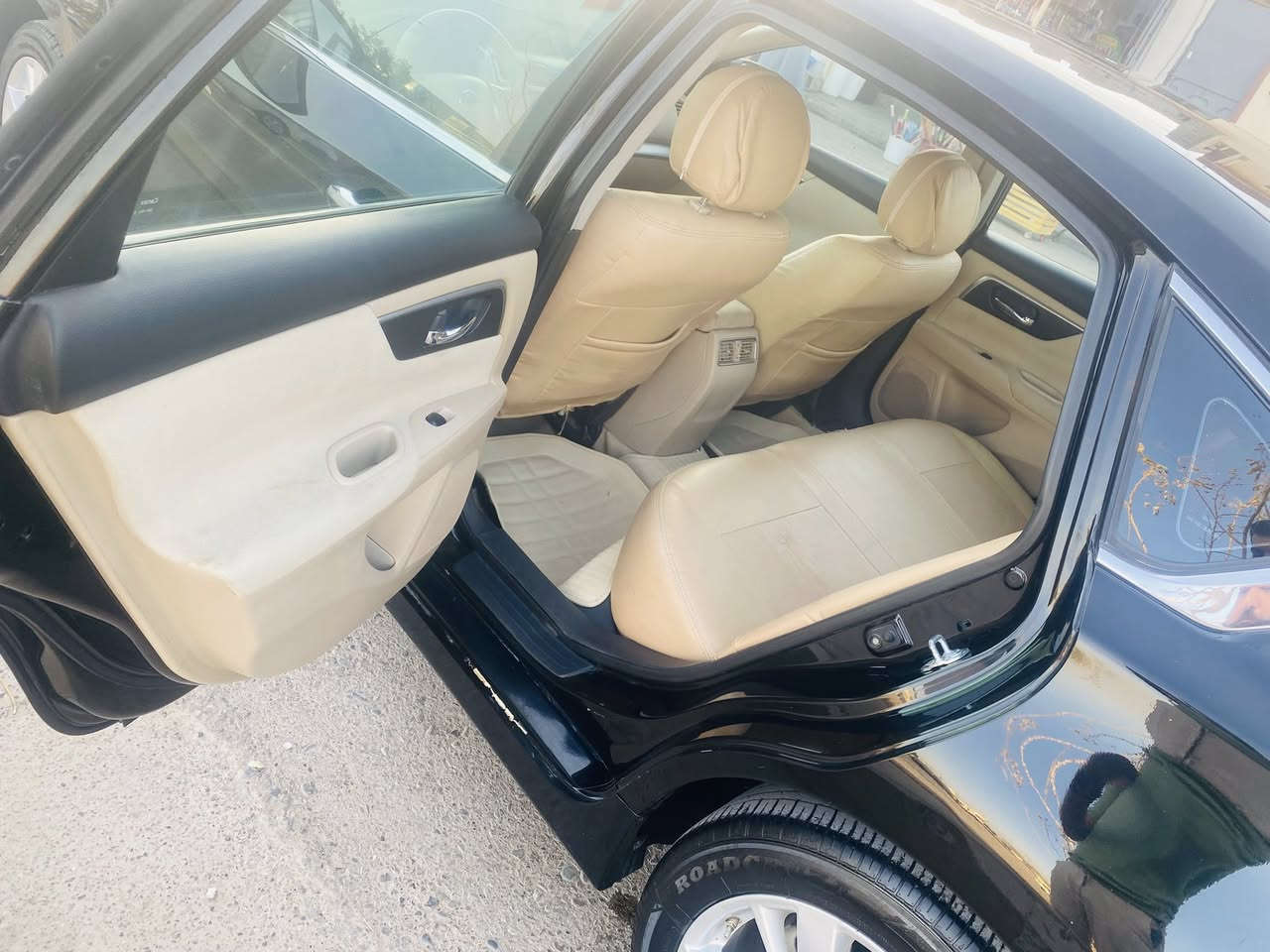 نيسان التيما 2016 خليجيه مكفوله فقط بارد شي بسيط مكان السياره بعقوبه السعر 133 ***********
