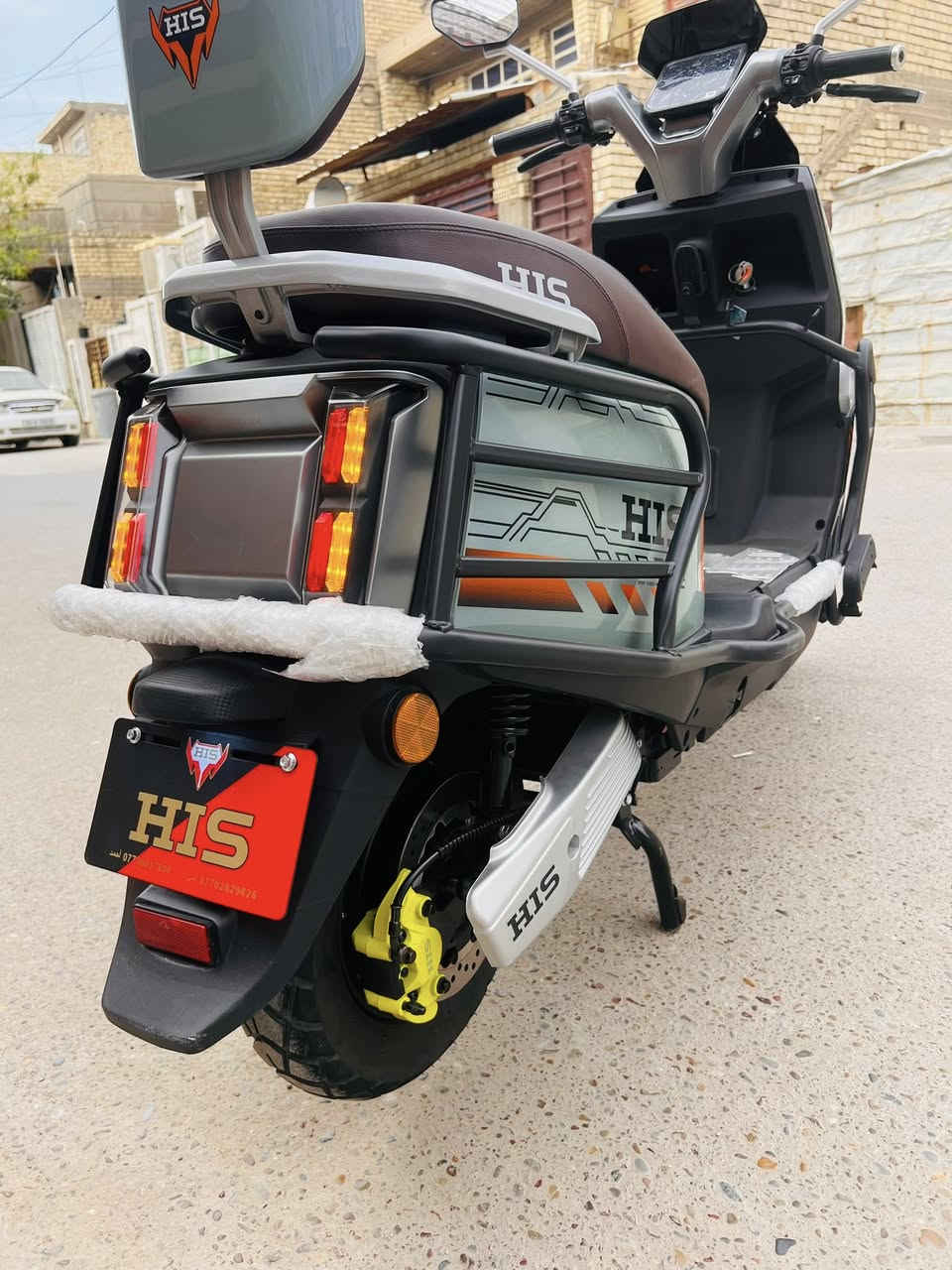 سلام عليكم ورحمه الله وبركاتو
دراجه شحن الصاعقه موديل 2026
ملف 2000 عدد البطاريات 6”
عدد التحويلات 4 عداد السرعه100
عداد الكيلو متر 1066تقطع مسافه 70 k
 السعر 950 وبيه مجال بسيط جدا مكاني بغداد الزعفرانيه ***********
