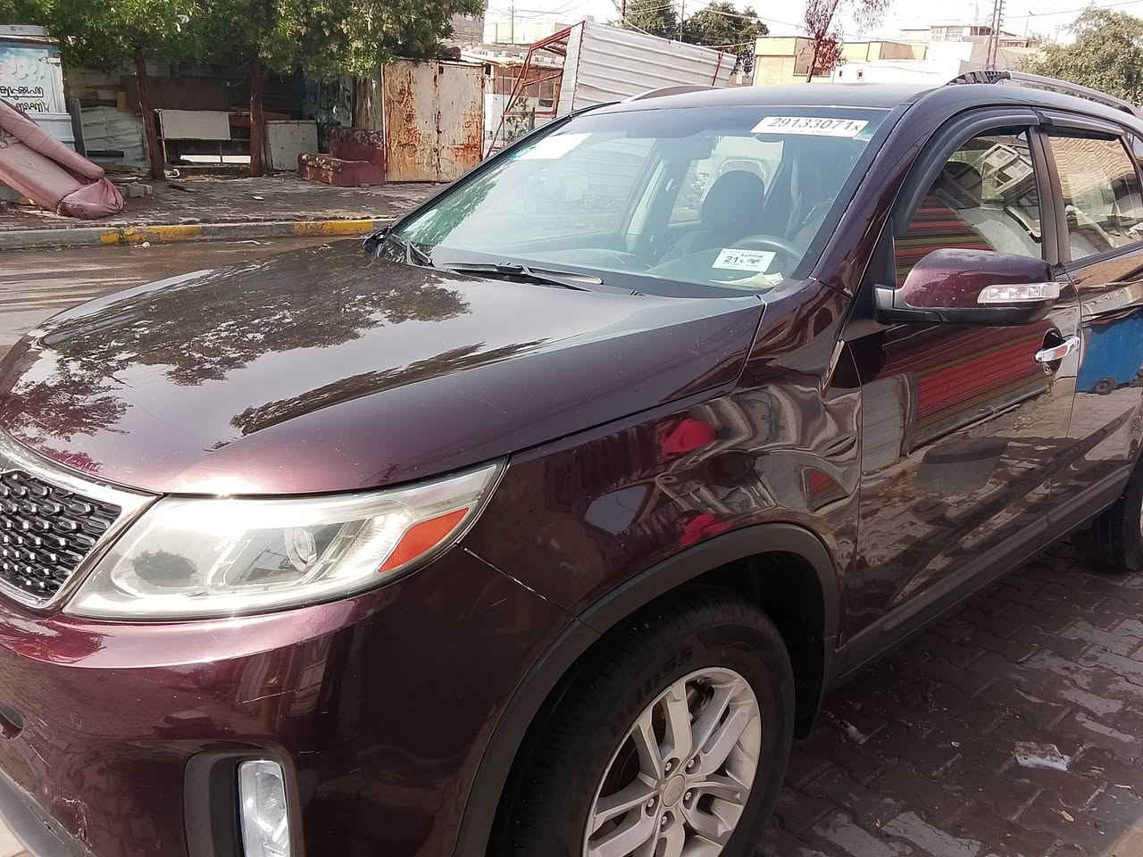 سورنتو 2015 بغداد بسمي
امريكي نص فول محرك 4 سلندر 
 بدون حادث كلين تايتل  سونار يمك  جديده بعدهي ع وضعهه الشركه رايدهه ب 134 مكاني بغداد  بسمي. 
صدر تخم تاير  باتري كوله جديد 
***********
