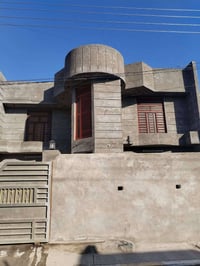 الفلوجه حي الشهداء • ٢٥٠م • ٥ غرف