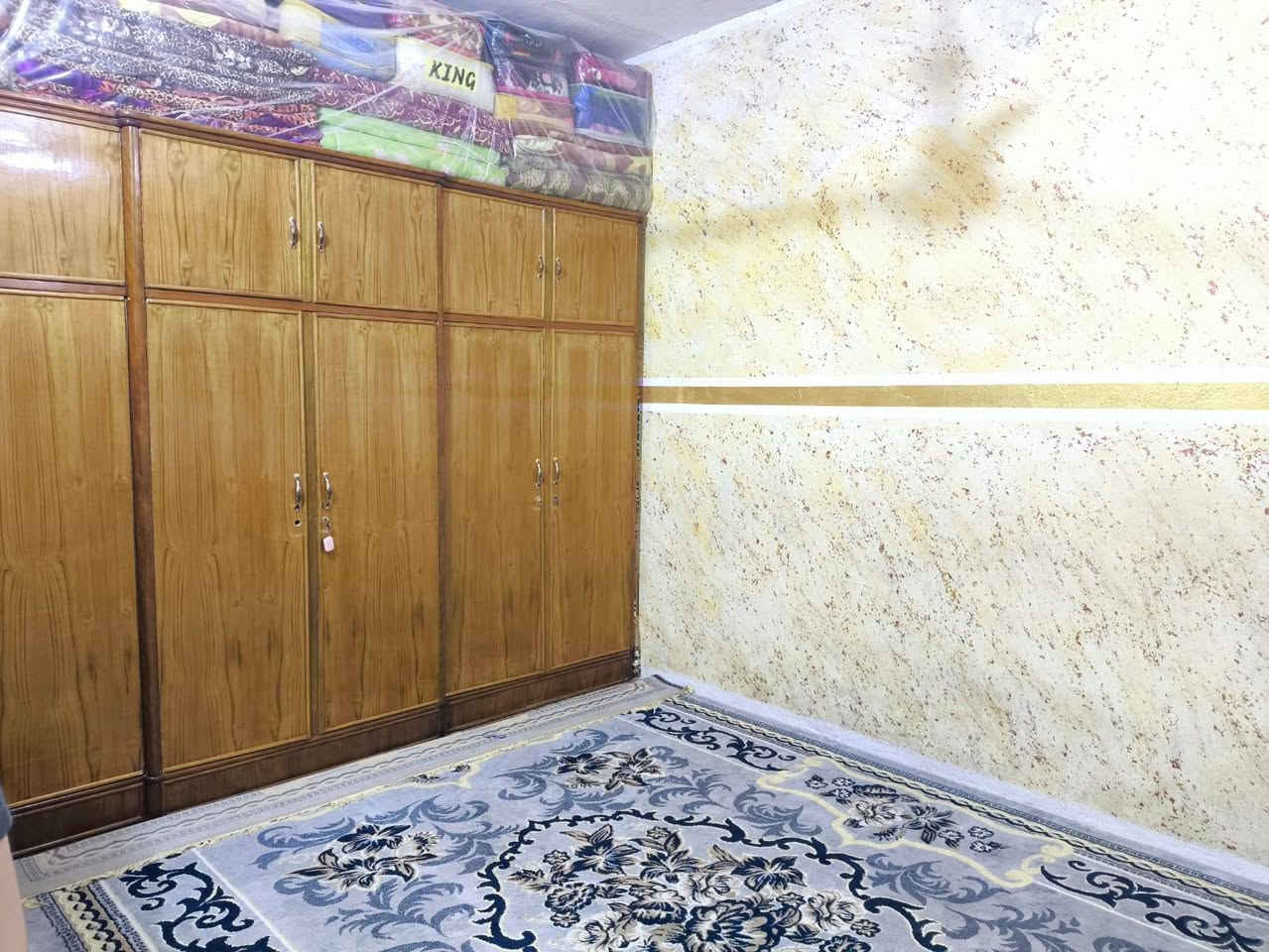 يا الله 
مكلفه بالنشر
دار مساحه 100 متر مربع للبيع العنوان / نهاوند الثالثه خلف شارع 20 منطقه كامل الخدمات منطقه هادئه تفاصيل البيت موضحه بالصور
للاستفسار الاتصال على الرقم/***********
رجاءاً السعر يم صاحب البيت
