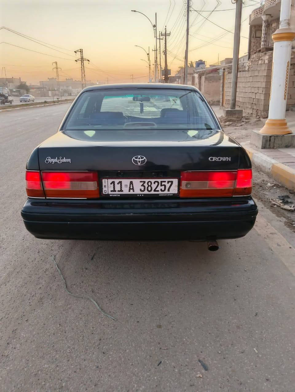 راس الثور تكم مديل 1996 رقم بغداد بأسمي محرك 2500 ديلكو سياره نقصه تبريد  والمحرك مفتوح السعر من الاخير قفل 75 ورقه الشراي يتصل *********** ناصرية, ذي قار
