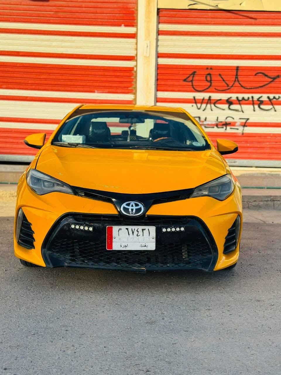 كورلا موديل 14 محدثه 19 للبيع
فول مواصفات وبصمه
وبيها منظومه غاز كامله 

رقم بغداد ب اسمنا تحويل مباشر

سياره جاهزه َمن كلشي

السعر 130 وبيه مجال حك جيه 

للاستفسار علئ رقم ***********
