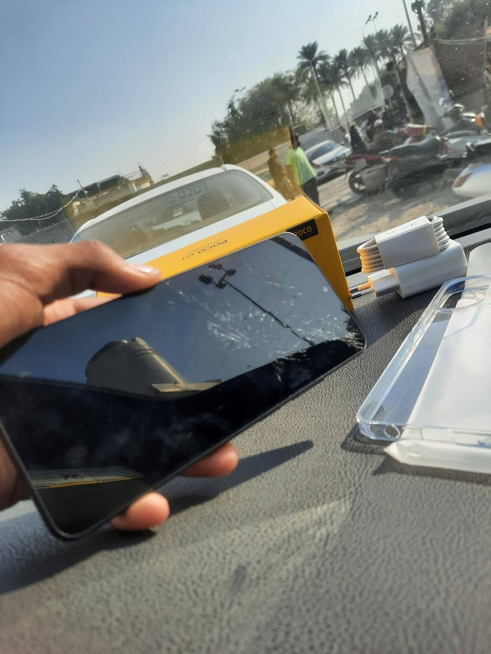 السلام عليكم
بوكو  c71 
ذاكرة 128 
فقط فطور بالشاشة مامأثرات ابد جهاز جديد غير مستخدم فقط جان معروض وواكع سعره 75 الف ملحقاته كامله غير مستخدمة
*********** 
الموقع سوق الجمعه او سوق الطيور مقابيل مخللات الكرار
