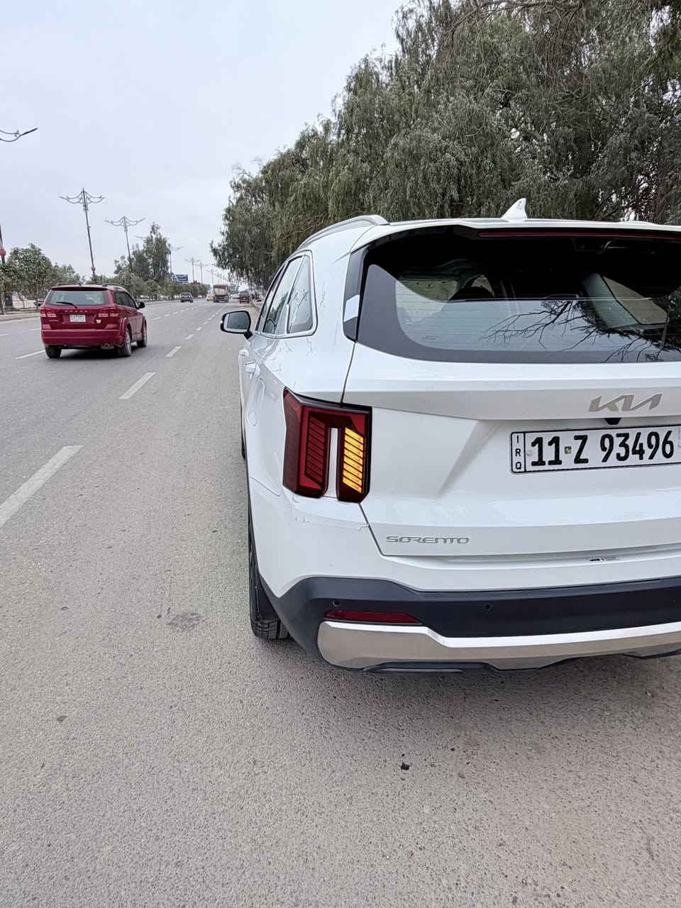 السلام عليكم ورحمة الله وبركاته
سورنتو موديل 25 خليجي وضع الزير

داتا شو 

كامرتين 

ويل ٢٠

🌳 وضع الزيرو ماشيه 9الاف فقط

🌳 الموديل 2025

🌳 سعة المحرك 6V 3,5L

🌳 مرتبط بناقل حركة أوتو 8 نمر

🌳 يبلغ عزم الدوران 350 نيوتن

🌳 كير ماوس

🌳 عدد AIR BAG 2

🌳 حساسات أمامية 

🌳 حساسات خلفية

🌳 لايت زينون + LED

🌳 كشافات 

🌳 بك لايت LED

🌳 ويل كب 20

🌳 4 دسك

🌳 قبضات أبواب من الألمنيوم

🌳 ماسحة خلفية

🌳 مفتاح التشغيل بصمة

🌳 تشغيل عن بعد 

🌳 فتح الصندوق كهرباء

🌳 شاشه متصل 

🌳 الانارة الداخلية هالوجين 

🌳 المقاعد لون أبيض

🌳 حركة المقاعد الأمامية والخلفيه كهرباء

🌳 7 راكب 

🌳 مثبت السرعة Cruise

🌳 المودات والأوامر الصوتية

🌳 أوضاع القيادة  Drive Mode

🌳 فحص أنظمة السيارة 

🌳 مقود جلد حياكة 

🌳 شفتات سرعه

🌳 تبريد شاشة

🌳 3 قطع تبريد 

🌳 هاند بريك بصمة 

🌳 ا ABS 

🌳ا Auto Hold   

🌳ا ISO Fex       

🌳 نظام مانع الانزلاق

🌳 نظام نزول المنحدرات 

🌳 اشارة في المرايا الجانبية

🌳 مخرج منفذ الطاقة ⚡

🌳 ا  Bluetooth / USB

🌳 بردات أبواب خلفية

🌳 بردة خلفية   

🌳 شاحن هاتف Wairlees

بانورما

السعر 338
***********
