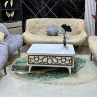 ست قديفة • أرجل خشب سويد • توصيل مجاني