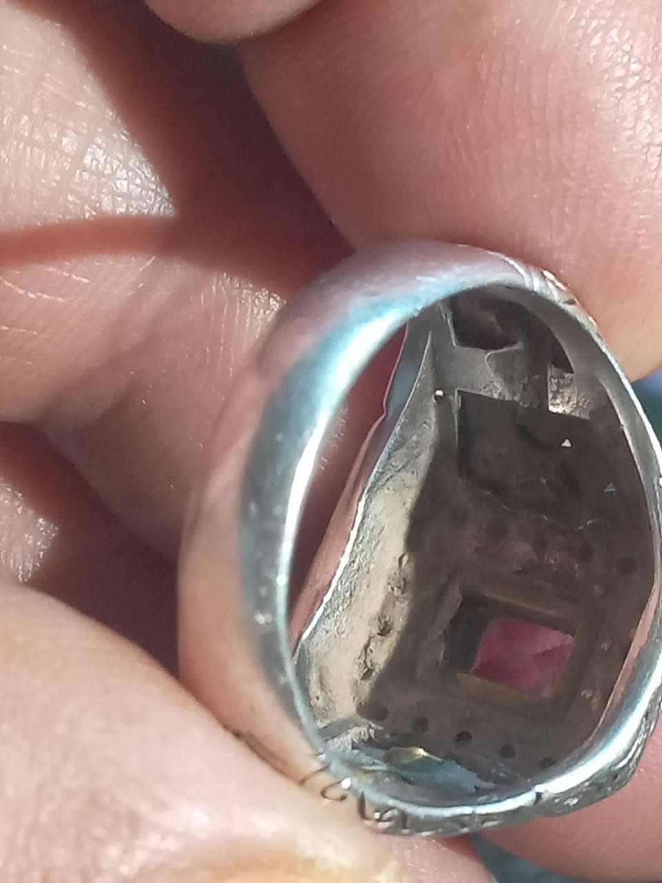 جمشت افريقي بالذمة صياغه يدوية جميله السعر ٤٠الف مكاني بغداد البياع توصيل موجود


**إذا كنت صاحب هذا الإعلان وتريد حذفه لأي سبب، رجاءا أرسل رسالة إلى الدعم الفني**