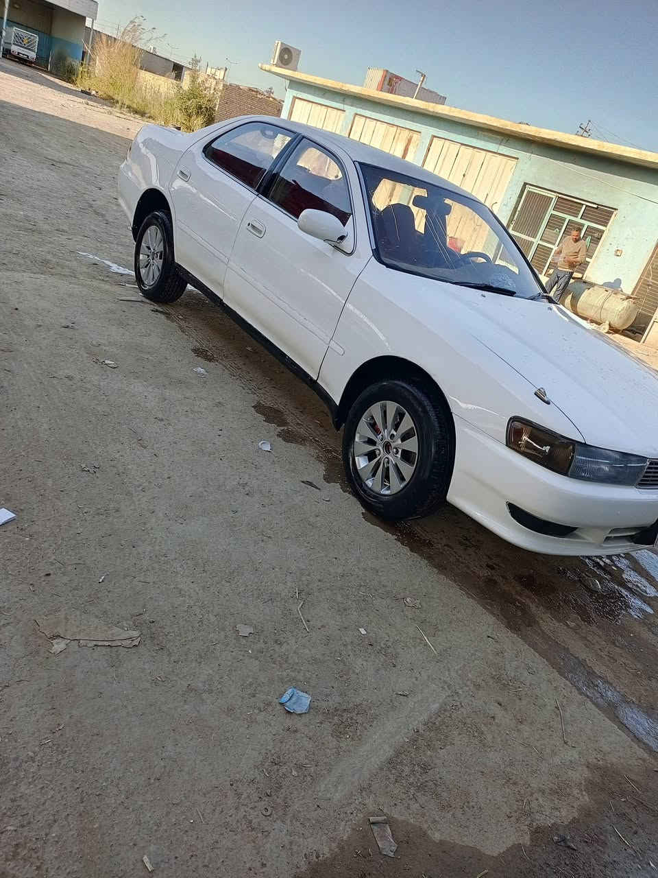 السلام عليكم
كرسته نفخ رقم واسط سياره مكفولة من الكص ونقل الجثه وضربه والعيب الشرعي بيه رشات بسيطة صبغ مكينه وكير ونجي حداديه جديده تخم تاير جديد للبيع او مراوس السعر 68
مكاني ناصرية قلعة سكر ***********
