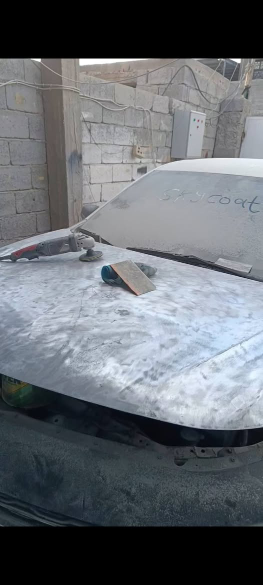 السلام عليكم
ماليبو صبغ قطع البنيد والدعاميات والجاملغات الامامية والدوس الجاملغات الخلفية والباب الخلفي انصبغن قطع راس مع بوليش عام  وتكحيل وان شاء الله يعجبكم العملل
ملاحظة البنيد والجاملغات الامامية بدون اي معجون بطلب الزبون 
للتواصل ***********
